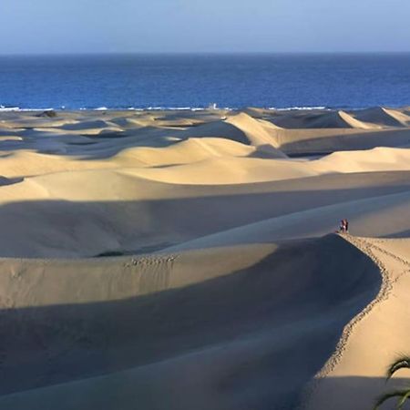 Beautiful Bungalow In Maspalomas Lago Bagian luar foto