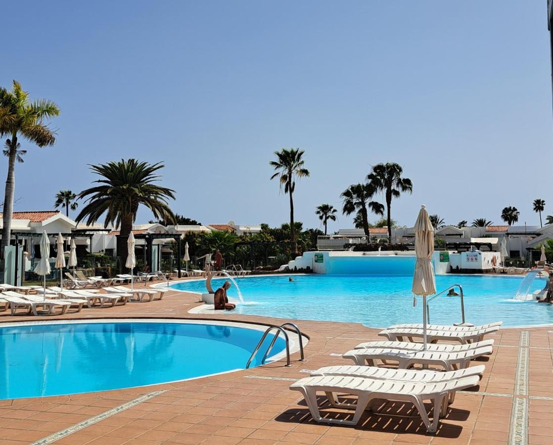 Beautiful Bungalow In Maspalomas Lago Bagian luar foto